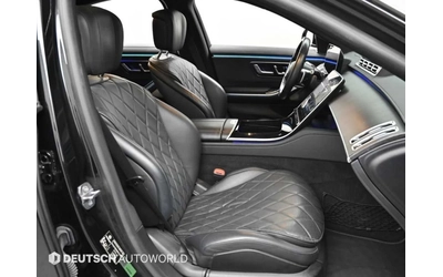 Mercedes-Benz S 400 d 4MATIC/МАСАЖИ/ОБДУХВАНЕ - автомобили, коли, обяви за нови и употребявани 7