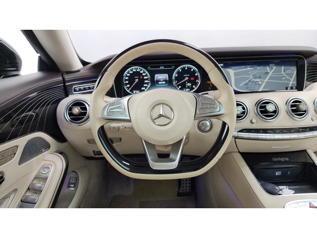Mercedes-Benz S 400 4MATIC Coupé - автомобили, коли, обяви за нови и употребявани 10