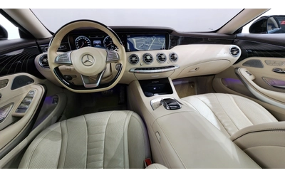 Mercedes-Benz S 400 4MATIC Coupé - автомобили, коли, обяви за нови и употребявани 6