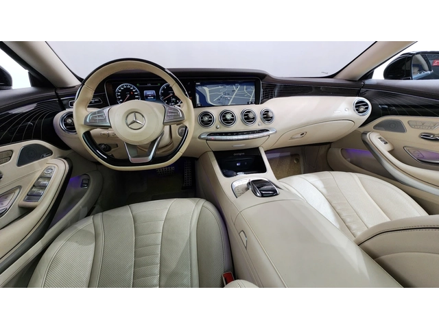 Mercedes-Benz S 400 4MATIC Coupé - автомобили, коли, обяви за нови и употребявани 6