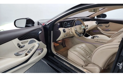 Mercedes-Benz S 400 4MATIC Coupé - автомобили, коли, обяви за нови и употребявани 8