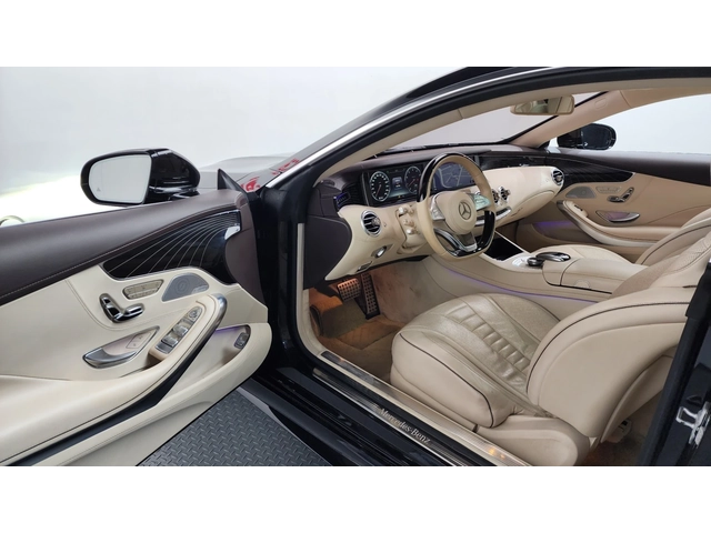 Mercedes-Benz S 400 4MATIC Coupé - автомобили, коли, обяви за нови и употребявани 8