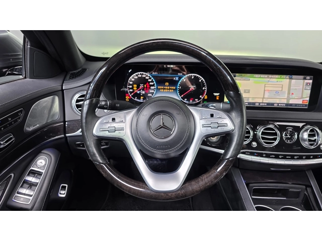 Mercedes-Benz S 400 S400L d 4MATIC - автомобили, коли, обяви за нови и употребявани 10