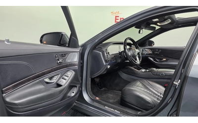 Mercedes-Benz S 400 S400L d 4MATIC - автомобили, коли, обяви за нови и употребявани 8
