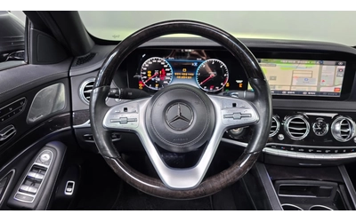 Mercedes-Benz S 400 S400L d 4MATIC - автомобили, коли, обяви за нови и употребявани 10