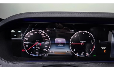 Mercedes-Benz S 400 S400L d 4MATIC - автомобили, коли, обяви за нови и употребявани 6