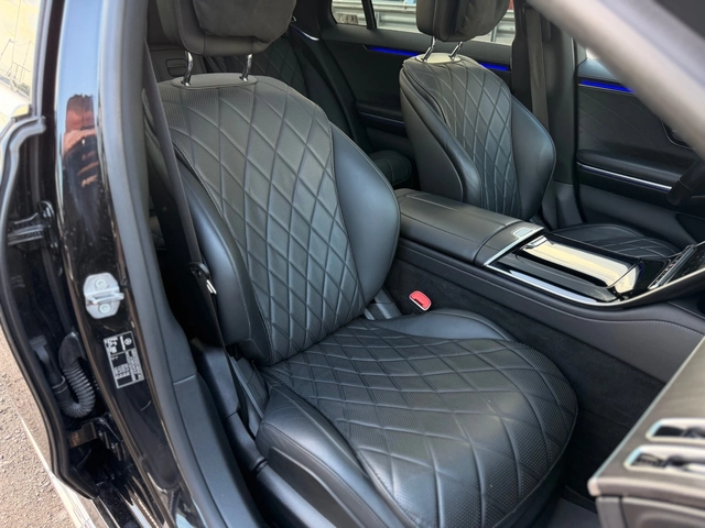 Mercedes-Benz S 400 D= 4MATIC= 63 AMG= LONG= HUD= 360* CAMERA= BURMEST - автомобили, коли, обяви за нови и употребявани 11