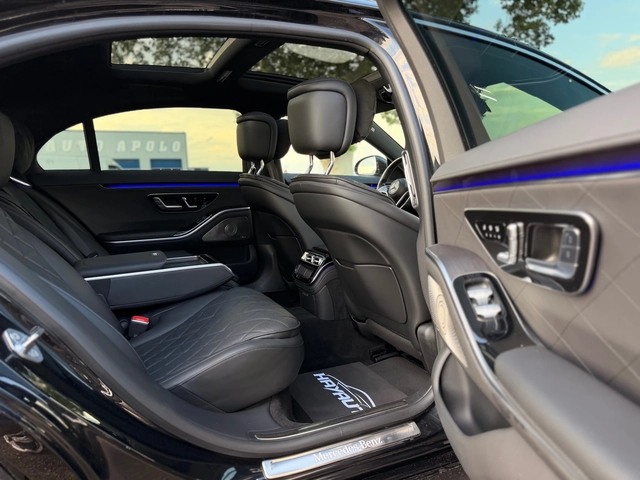 Mercedes-Benz S 400 D= 4MATIC= 63 AMG= LONG= HUD= 360* CAMERA= BURMEST - автомобили, коли, обяви за нови и употребявани 12