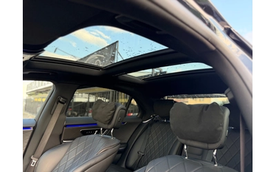 Mercedes-Benz S 400 D= 4MATIC= 63 AMG= LONG= HUD= 360* CAMERA= BURMEST - автомобили, коли, обяви за нови и употребявани 14