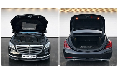 Mercedes-Benz S 400 D 340HP LONG 4MATIC FULL - автомобили, коли, обяви за нови и употребявани 15
