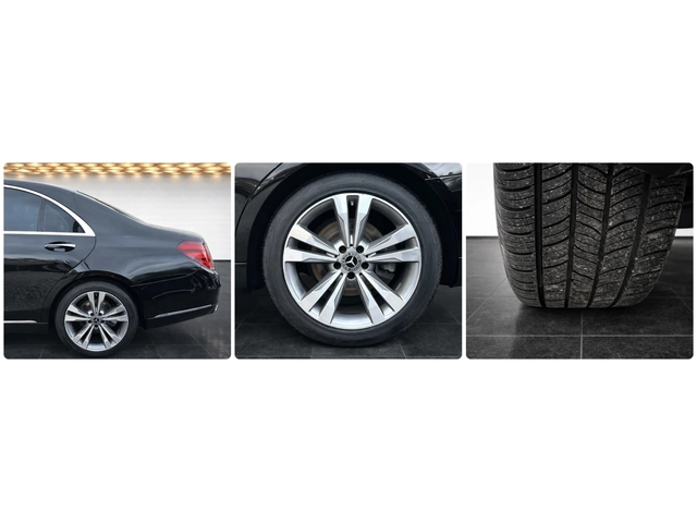 Mercedes-Benz S 400 D 340HP LONG 4MATIC FULL - автомобили, коли, обяви за нови и употребявани 16
