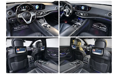 Mercedes-Benz S 400 D 340HP LONG 4MATIC FULL - автомобили, коли, обяви за нови и употребявани 10