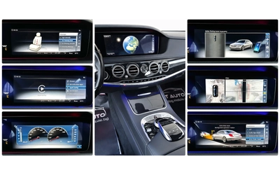 Mercedes-Benz S 400 D 340HP LONG 4MATIC FULL - автомобили, коли, обяви за нови и употребявани 13