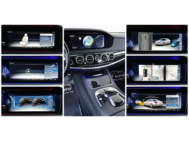 Mercedes-Benz S 400 D 340HP LONG 4MATIC FULL - автомобили, коли, обяви за нови и употребявани 13