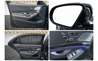 Mercedes-Benz S 400 D 340HP LONG 4MATIC FULL - автомобили, коли, обяви за нови и употребявани 14
