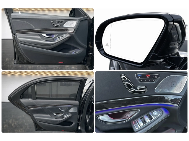Mercedes-Benz S 400 D 340HP LONG 4MATIC FULL - автомобили, коли, обяви за нови и употребявани 14