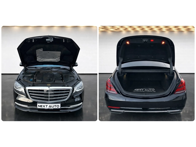 Mercedes-Benz S 400 D 340HP LONG 4MATIC FULL - автомобили, коли, обяви за нови и употребявани 15
