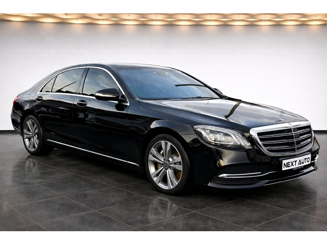 Mercedes-Benz S 400 D 340HP LONG 4MATIC FULL - автомобили, коли, обяви за нови и употребявани 2