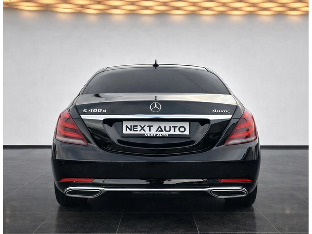 Mercedes-Benz S 400 D 340HP LONG 4MATIC FULL - автомобили, коли, обяви за нови и употребявани 5