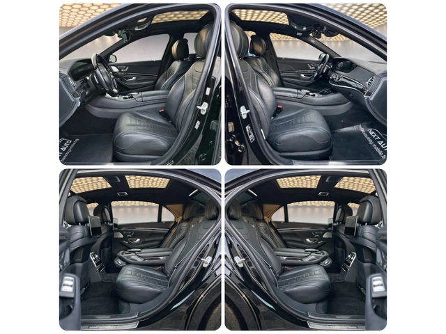 Mercedes-Benz S 400 D 340HP LONG 4MATIC FULL - автомобили, коли, обяви за нови и употребявани 9
