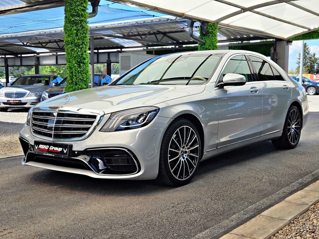 Mercedes-Benz S 400 6.3AMG/4M/DISTR/360CAMERA/CAR PLAY/AMBI/ПОДГРЕB/LI - автомобили, коли, обяви за нови и употребявани 0