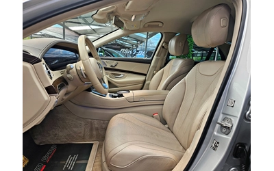 Mercedes-Benz S 400 6.3AMG/4M/DISTR/360CAMERA/CAR PLAY/AMBI/ПОДГРЕB/LI - автомобили, коли, обяви за нови и употребявани 14
