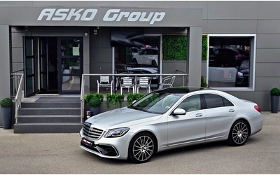 Mercedes-Benz S 400 6.3AMG/4M/DISTR/360CAMERA/CAR PLAY/AMBI/ПОДГРЕB/LI - автомобили, коли, обяви за нови и употребявани 16