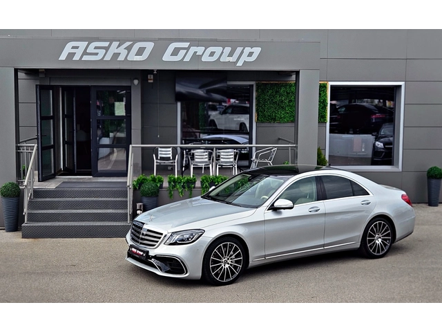 Mercedes-Benz S 400 6.3AMG/4M/DISTR/360CAMERA/CAR PLAY/AMBI/ПОДГРЕB/LI - автомобили, коли, обяви за нови и употребявани 16