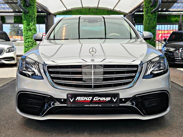 Mercedes-Benz S 400 6.3AMG/4M/DISTR/360CAMERA/CAR PLAY/AMBI/ПОДГРЕB/LI - автомобили, коли, обяви за нови и употребявани 1