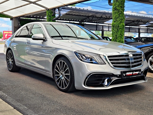 Mercedes-Benz S 400 6.3AMG/4M/DISTR/360CAMERA/CAR PLAY/AMBI/ПОДГРЕB/LI - автомобили, коли, обяви за нови и употребявани 2