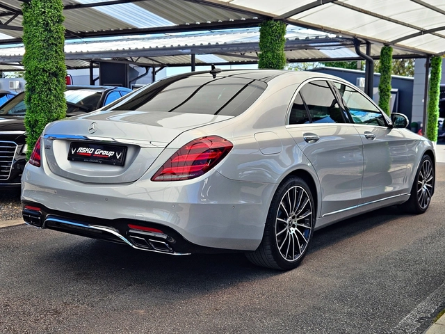 Mercedes-Benz S 400 6.3AMG/4M/DISTR/360CAMERA/CAR PLAY/AMBI/ПОДГРЕB/LI - автомобили, коли, обяви за нови и употребявани 4
