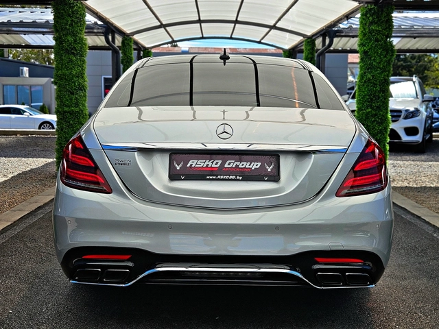 Mercedes-Benz S 400 6.3AMG/4M/DISTR/360CAMERA/CAR PLAY/AMBI/ПОДГРЕB/LI - автомобили, коли, обяви за нови и употребявани 5