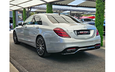 Mercedes-Benz S 400 6.3AMG/4M/DISTR/360CAMERA/CAR PLAY/AMBI/ПОДГРЕB/LI - автомобили, коли, обяви за нови и употребявани 6