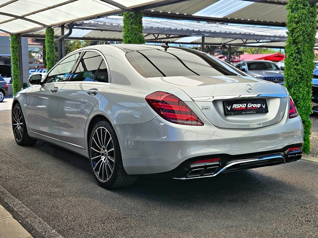 Mercedes-Benz S 400 6.3AMG/4M/DISTR/360CAMERA/CAR PLAY/AMBI/ПОДГРЕB/LI - автомобили, коли, обяви за нови и употребявани 6
