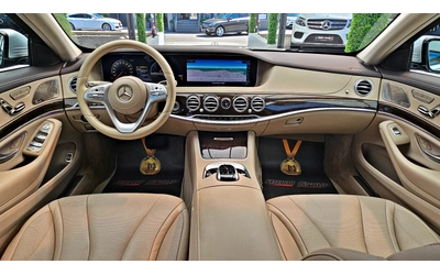 Mercedes-Benz S 400 6.3AMG/4M/DISTR/360CAMERA/CAR PLAY/AMBI/ПОДГРЕB/LI - автомобили, коли, обяви за нови и употребявани 7