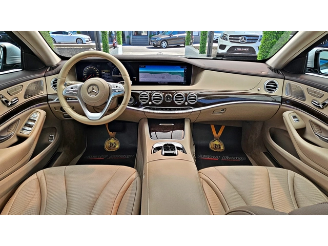 Mercedes-Benz S 400 6.3AMG/4M/DISTR/360CAMERA/CAR PLAY/AMBI/ПОДГРЕB/LI - автомобили, коли, обяви за нови и употребявани 7