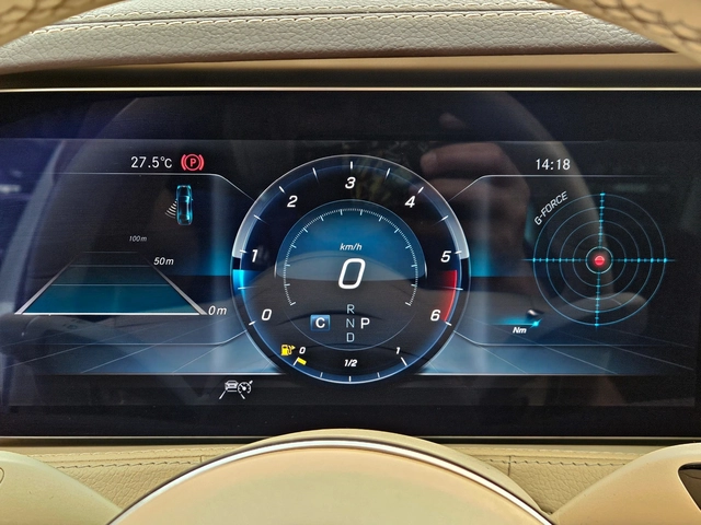 Mercedes-Benz S 400 6.3AMG/4M/DISTR/360CAMERA/CAR PLAY/AMBI/ПОДГРЕB/LI - автомобили, коли, обяви за нови и употребявани 8