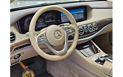 Mercedes-Benz S 400 6.3AMG/4M/DISTR/360CAMERA/CAR PLAY/AMBI/ПОДГРЕB/LI - автомобили, коли, обяви за нови и употребявани 9