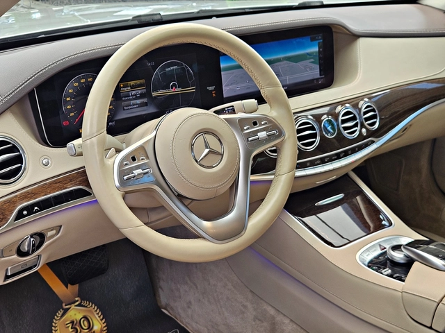 Mercedes-Benz S 400 6.3AMG/4M/DISTR/360CAMERA/CAR PLAY/AMBI/ПОДГРЕB/LI - автомобили, коли, обяви за нови и употребявани 9