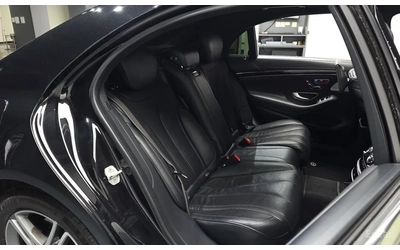 Mercedes-Benz S 400 LONG/ ОБДУХВАНЕ/DISTRONIC/BURMASTER /2x TV/360 CAM - автомобили, коли, обяви за нови и употребявани 12