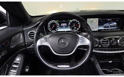 Mercedes-Benz S 400 LONG/ ОБДУХВАНЕ/DISTRONIC/BURMASTER /2x TV/360 CAM - автомобили, коли, обяви за нови и употребявани 6