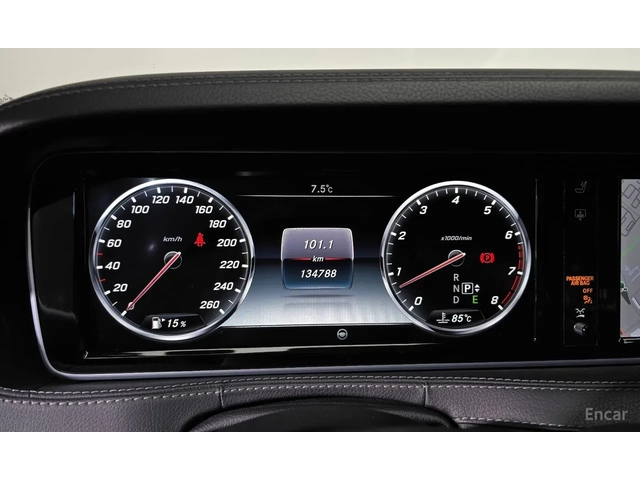 Mercedes-Benz S 400 LONG/ ОБДУХВАНЕ/DISTRONIC/BURMASTER /2x TV/360 CAM - автомобили, коли, обяви за нови и употребявани 8