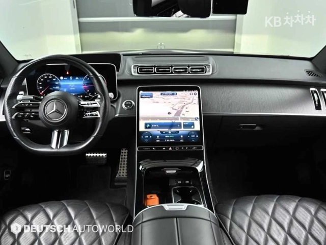 Mercedes-Benz S 400 BIG HEAD UP * EXCLUSIVE NAPPA LEATHER - автомобили, коли, обяви за нови и употребявани 5
