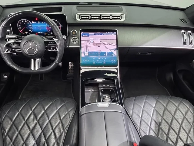 Mercedes-Benz S 400 AMG LINE | 4MATIC | 2 КЛЮЧА - автомобили, коли, обяви за нови и употребявани 5
