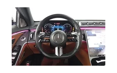 Mercedes-Benz S 400 AMG LINE | 4MATIC | 4D BURMESTER - автомобили, коли, обяви за нови и употребявани 8