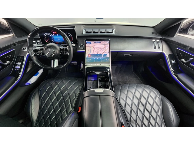 Mercedes-Benz S 400 AMG LINE - автомобили, коли, обяви за нови и употребявани 3