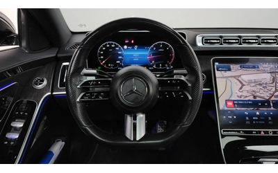 Mercedes-Benz S 400 AMG LINE - автомобили, коли, обяви за нови и употребявани 6