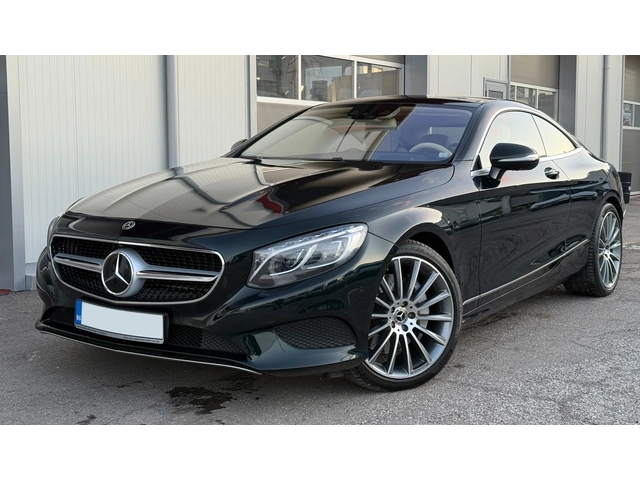 Mercedes-Benz S 400 4MATIC Реален пробег - автомобили, коли, обяви за нови и употребявани 0