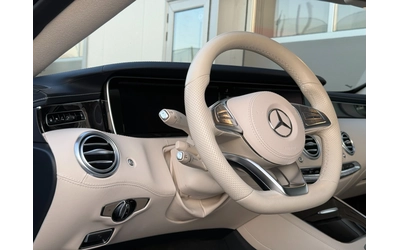Mercedes-Benz S 400 4MATIC Реален пробег - автомобили, коли, обяви за нови и употребявани 10