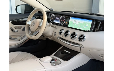 Mercedes-Benz S 400 4MATIC Реален пробег - автомобили, коли, обяви за нови и употребявани 11